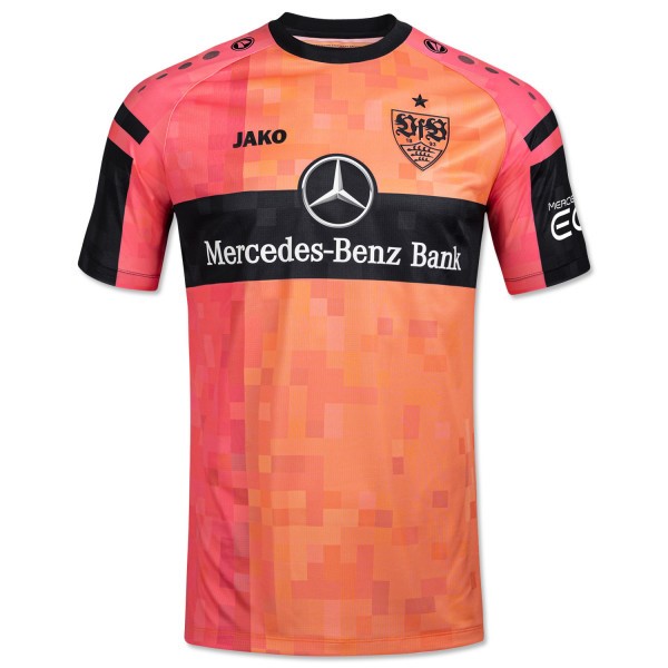 Tailandia Camiseta VfB Stuttgart Portero 2022 2023 Naranja